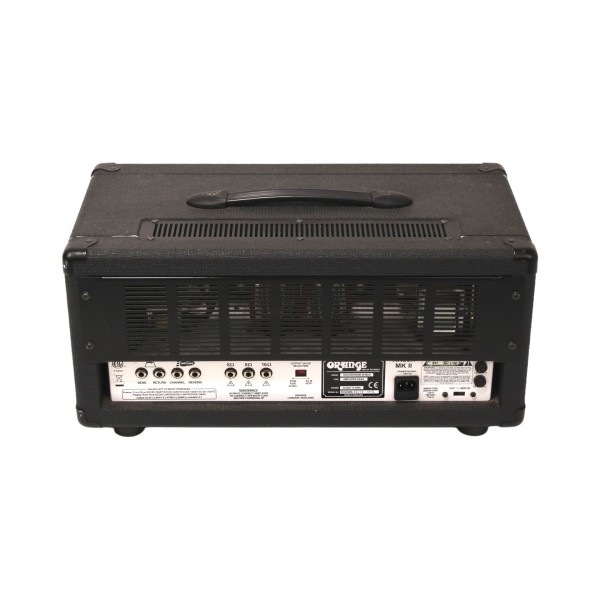 Orange, Rockerverb 50, MKII, Black Head - Secondhand