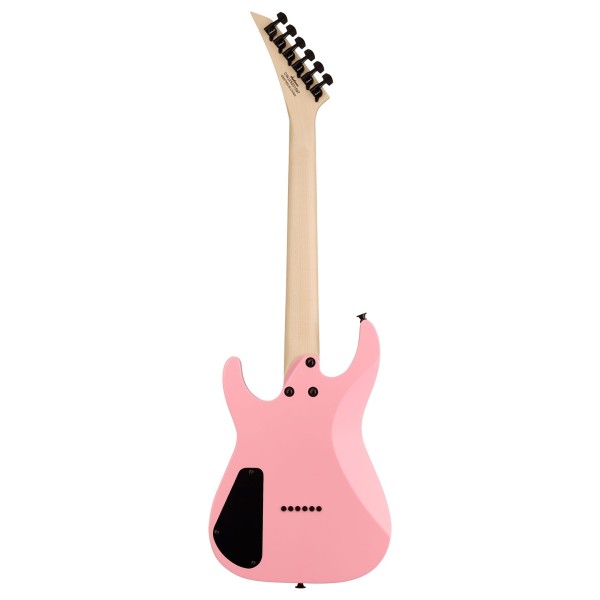 Jackson JS Series Dinky Minion JS1XM, Bubble Gum Pink - back 