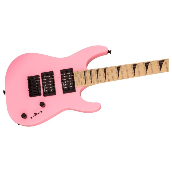 Jackson JS Series Dinky Minion JS1XM, Bubble Gum Pink - body and neck 