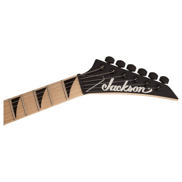 Jackson JS Series Dinky Minion JS1XM, Bubble Gum Pink - headstock 