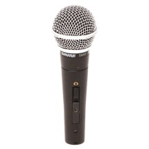 Shure SM58S Dynamisk Cardioid Vokalmikrofon med Kontakt