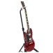 Vintage VS6 Reissued Left Handed, Cherry Red - Secondhand