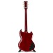 Vintage VS6 Reissued Left Handed, Cherry Red - Secondhand