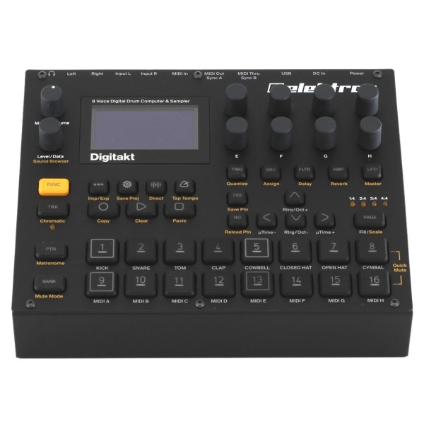 Elektron Digitakt Drum Computer and Sampler - Secondhand