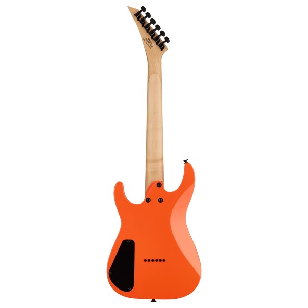 Jackson JS Series Dinky Minion JS1X, Safety Orange - back 