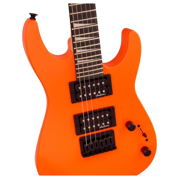 Jackson JS Series Dinky Minion JS1X, Safety Orange - body 
