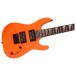Jackson JS Series Dinky Minion JS1X, Safety Orange - body and neck 