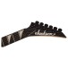 Jackson JS Series Dinky Minion JS1X, Safety Orange - headstock 