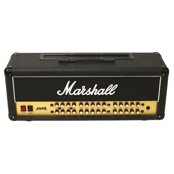 Marshall JVM-410H 100watt Head 4 Channel (UK Made, 2008) - Secondhand