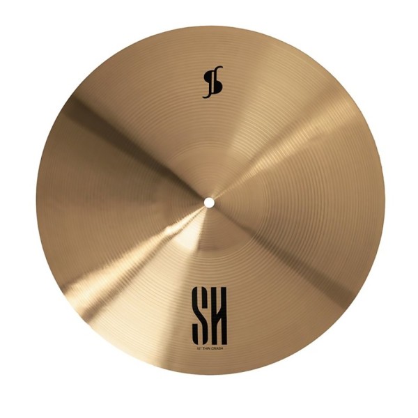 Stagg 19″ SH Single Hammered Thin Crash Cymbal