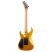 Jackson American Series Limited Edition Virtuoso Streaked EB, Gold Rush - back 