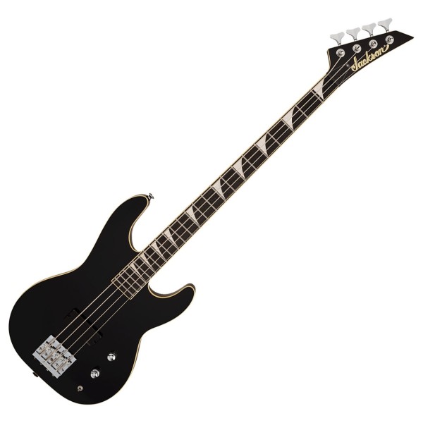 Jackson Pro Plus Limited Edition Pure Metal Concert Bass CB1A EB, Gloss Black - front