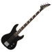 Jackson Pro Plus Limited Edition Pure Metal Concert Bass CB1A EB, Gloss Black - front