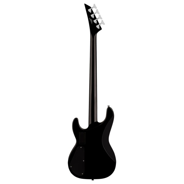 Jackson Pro Plus Limited Edition Pure Metal Concert Bass CB1A EB, Gloss Black - back 