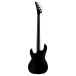 Jackson Pro Plus Limited Edition Pure Metal Concert Bass CB1A EB, Gloss Black - back 