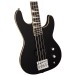 Jackson Pro Plus Limited Edition Pure Metal Concert Bass CB1A EB, Gloss Black - body 
