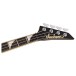 Jackson Pro Plus Limited Edition Pure Metal Concert Bass CB1A EB, Gloss Black - headstock 