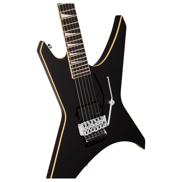 Jackson Pro Plus Limited Edition Pure Metal Warrior WR1A EB, Gloss Black - body 