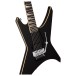 Jackson Pro Plus Limited Edition Pure Metal Warrior WR1A EB, Gloss Black - body 
