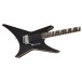 Jackson Pro Plus Limited Edition Pure Metal Warrior WR1A EB, Gloss Black - body and neck 