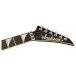 Jackson Pro Plus Limited Edition Pure Metal King V KV1A EB, Gloss Black - headstock 