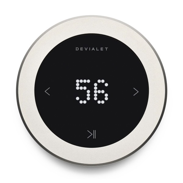 Devialet Phantom and Dione Remote, Matte Black