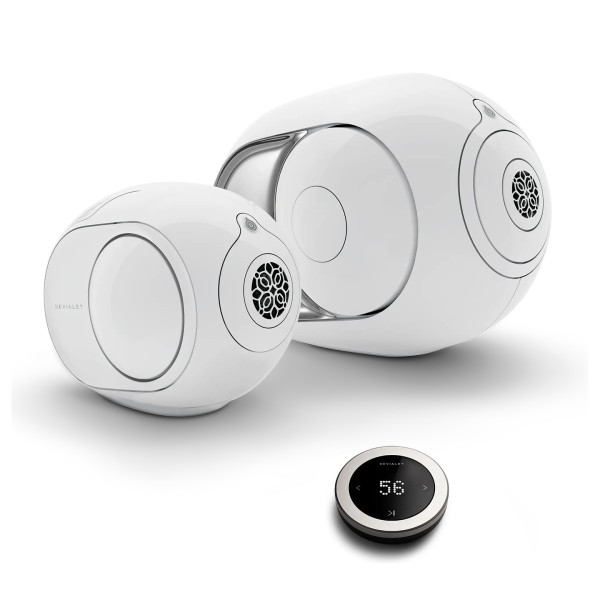 Devialet Phantom and Dione Remote, Matte Black - with phantom