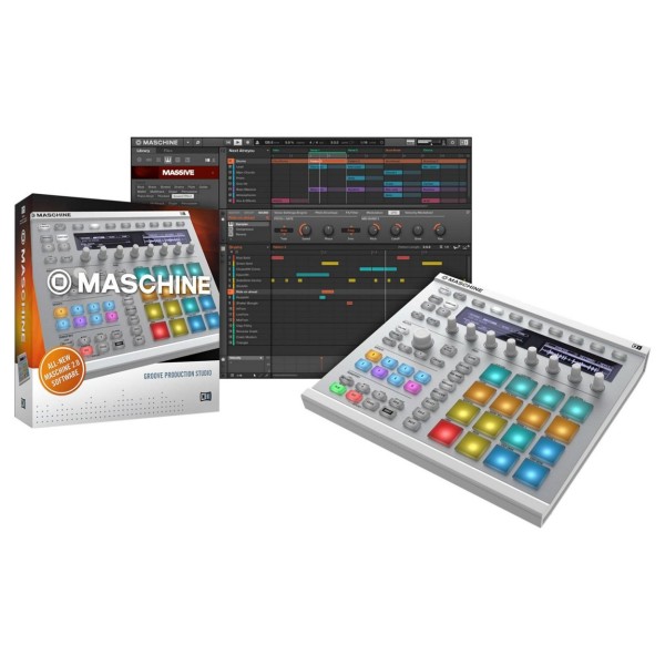 Native Instruments Maschine MK2, White | Gear4music