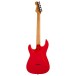 Charvel Pro-Mod Plus So-Cal Style 1 HH HT E EB, Ferrari Red - back 