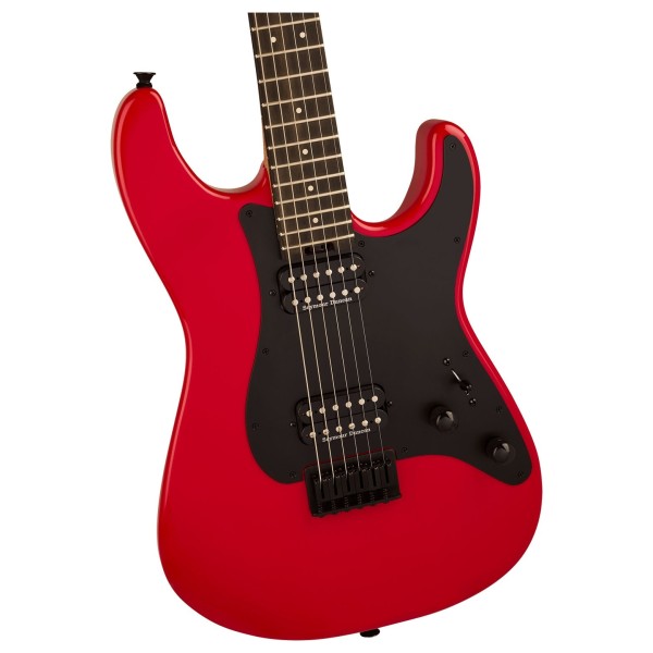 Charvel Pro-Mod Plus So-Cal Style 1 HH HT E EB, Ferrari Red - body 