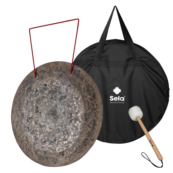 Sela 24" Wind Gong, Dark Moon