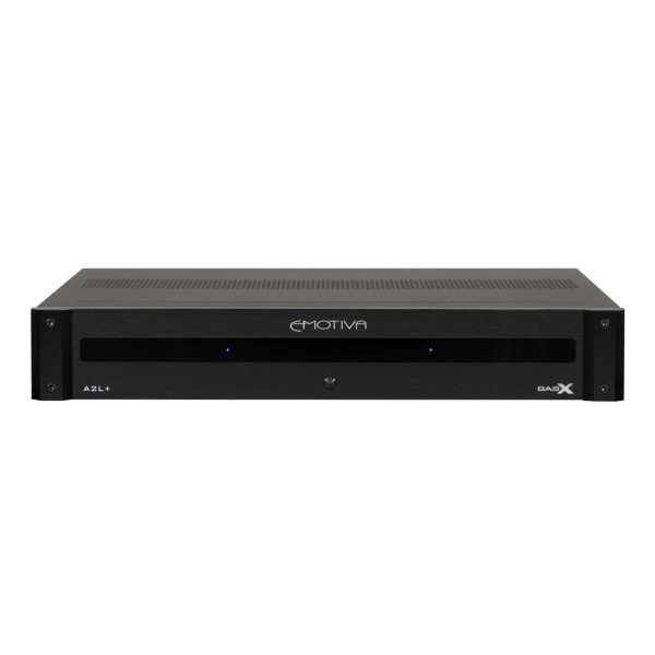 Emotiva BasX A2L+ Power Amplifier, Black