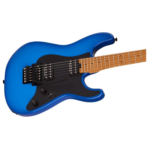 Charvel Pro-Mod Plus So-Cal Style 1 HH FR CM, Blue Burst - body and neck 