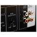 Emotiva BasX A2L+ Power Amplifier, Black - Detail image, rear panel, gain adjustment and RCA connections
