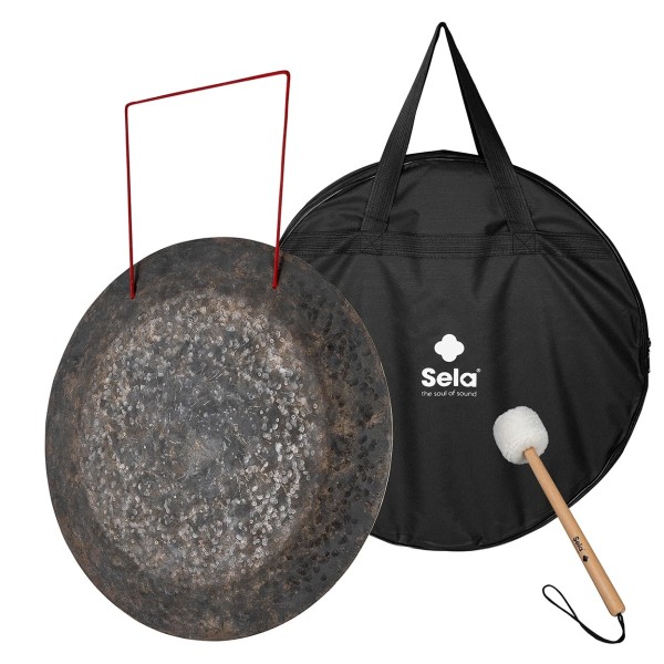 Sela 28" Wind Gong, Dark Moon