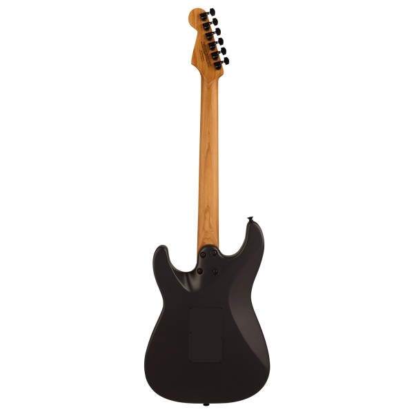 Charvel Pro-Mod Plus So-Cal Style 1 HH FR CM, Scorched Earth - back 