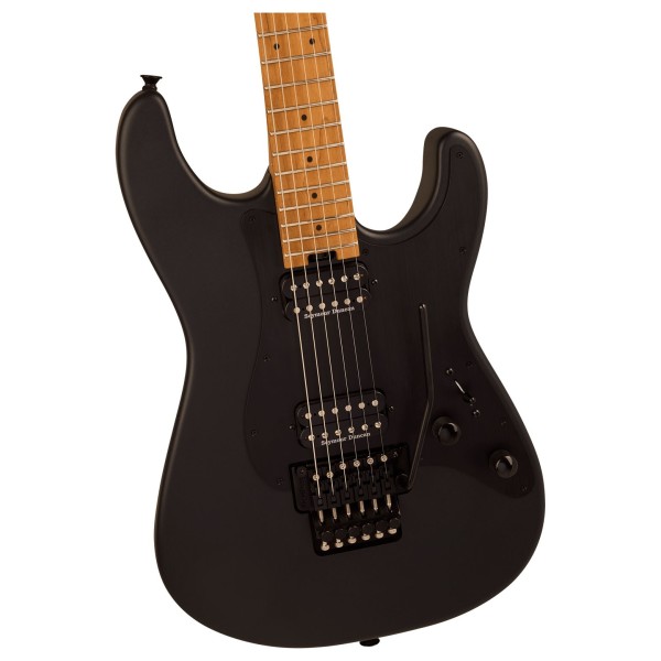 Charvel Pro-Mod Plus So-Cal Style 1 HH FR CM, Scorched Earth - body 