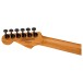 Charvel Pro-Mod Plus So-Cal Style 1 HH FR CM, Scorched Earth  - headstock back 