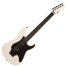 Charvel Pro-Mod Plus So-Cal SC1 Style 1 HH FR EB, Snow White
