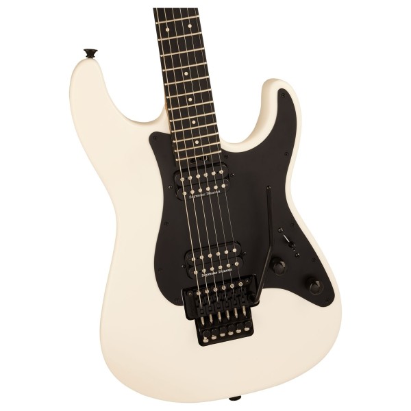 Charvel Pro-Mod Plus So-Cal SC1 Style 1 HH FR EB, Snow White - body 