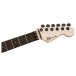 Charvel Pro-Mod Plus So-Cal SC1 Style 1 HH FR EB, Snow White - headstock 