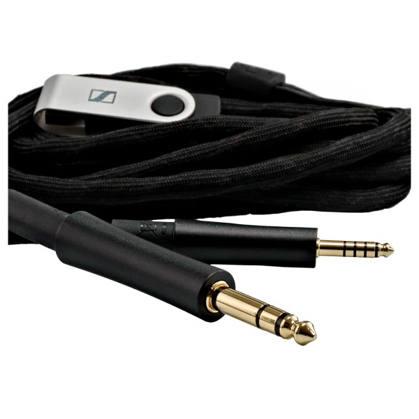 Sennheiser HD 820 Headphones - cables