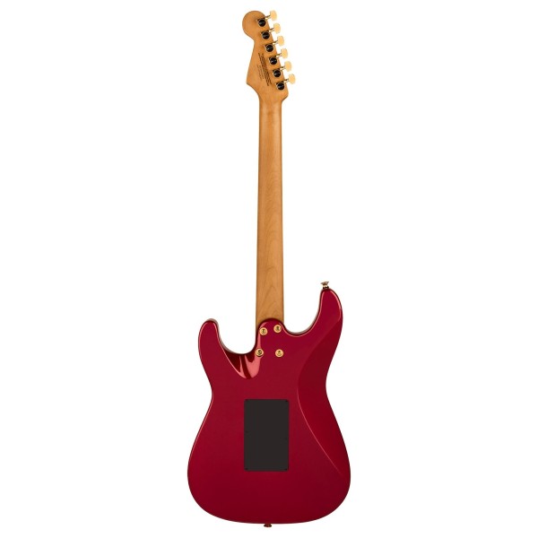 Charvel Pro-Mod Plus So-Cal SC1 Style 1 HH FR EB, Candy Apple Red - back 