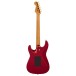Charvel Pro-Mod Plus So-Cal SC1 Style 1 HH FR EB, Candy Apple Red - back 