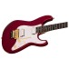 Charvel Pro-Mod Plus So-Cal SC1 Style 1 HH FR EB, Candy Apple Red - body and neck 