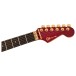 Charvel Pro-Mod Plus So-Cal SC1 Style 1 HH FR EB, Candy Apple Red - headstock 