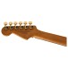 Charvel Pro-Mod Plus So-Cal SC1 Style 1 HH FR EB, Candy Apple Red - headstock back 