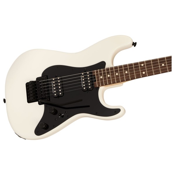Charvel Pro-Mod So-Cal SC1 Style 1 HH FR RW, Snow White - body and neck 