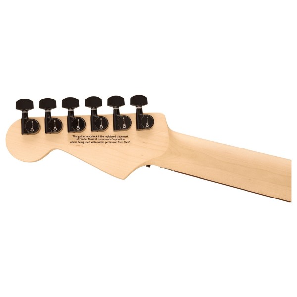 Charvel Pro-Mod So-Cal SC1 Style 1 HH FR RW, Snow White - headstock back 