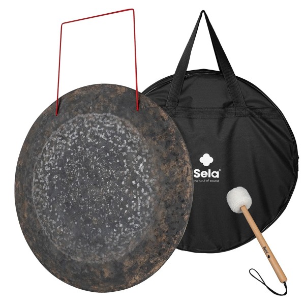 Sela 32" Wind Gong, Dark Moon